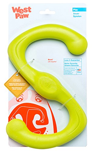 West Paw Design Hundespielzeug Zogoflex Bumi, Größe L, apfelgrün West Paw Design Hundespielzeug Zogoflex Bumi, Größe L, apfelgrün von Zogoflex
