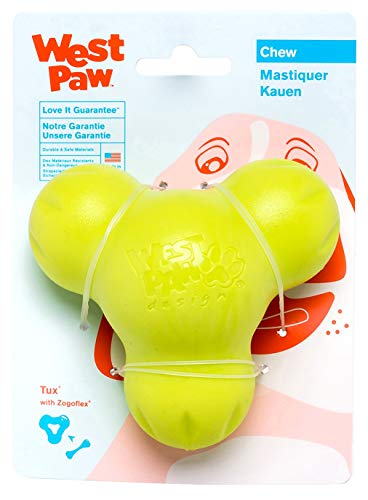 West Paw Design Hundespielzeug Zogoflex Tux, Größe L, apfelgrün von WEST PAW