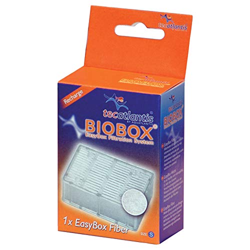 Aquatlantis 03167 EasyBox Filterwatte für Biobox 2, S, 630021 von Zolux