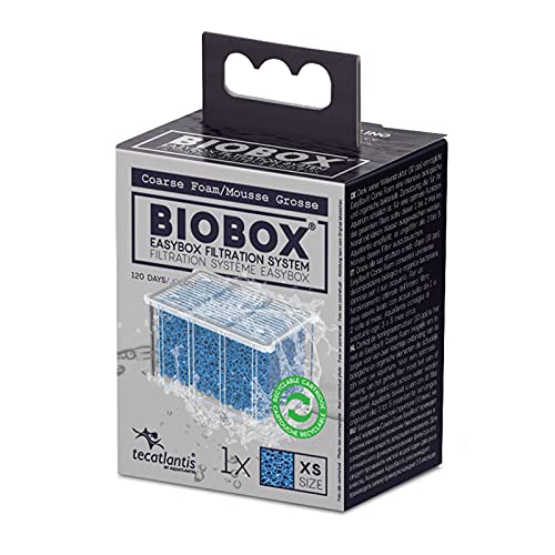 Aquatlantis 05229 EasyBox Filterschwamm grob für Mini Biobox 2, XS, 630022 Aquatlantis 05229 EasyBox Filterschwamm grob für Mini Biobox 2, XS, 630022 von Zolux