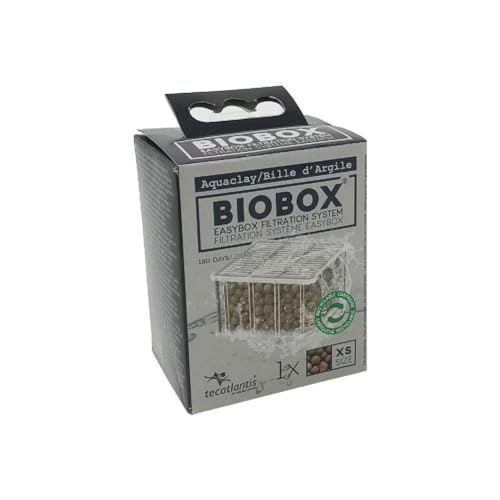 Aquatlantis 05232 EasyBox Aquaclay für Mini Biobox 2, XS, 630025 von Zolux