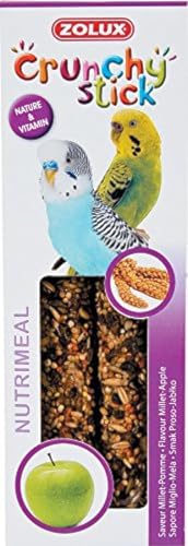 Crunchy Stick für Wellensittiche, Hirse/Apfel, 85 g von Zolux