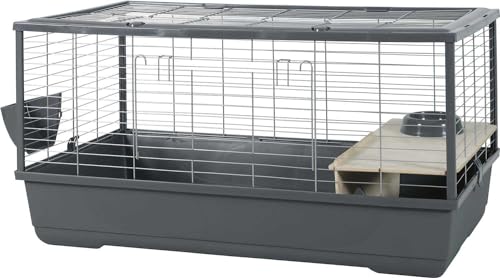 Zolux 205441GRI Käfig Holz Metall Kunststoff (1 Stück) - Marke: Zolux - EAN: 3336026054411 von Zolux