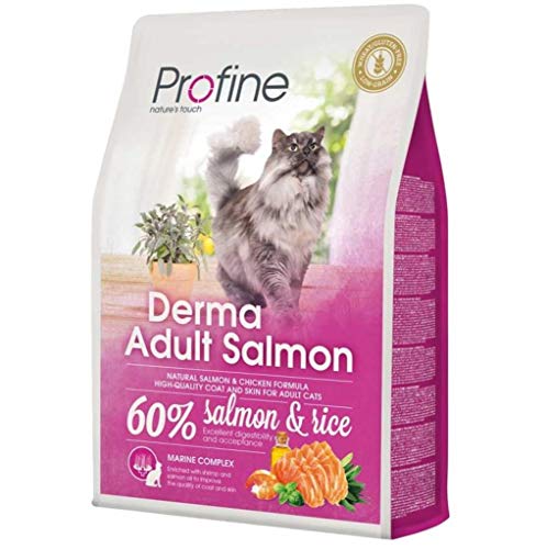 Profine Adult Derma - Katzenfutter - Lachs - 2 kg Profine Adult Derma - Katzenfutter - Lachs - 2 kg von Zolux