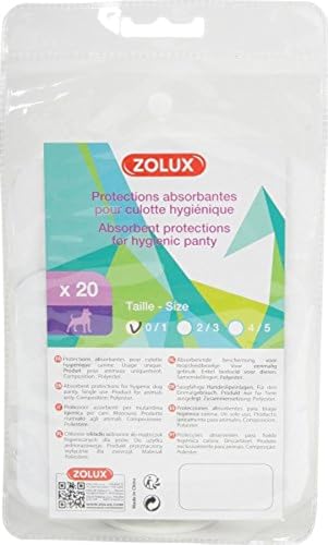 Zolux Slipeinlage T0-T1, 20 Stück von Zolux