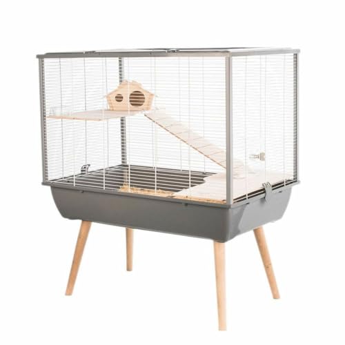 ZOLUX Cage Neo Silta small Rodents H58 Gray von Zolux