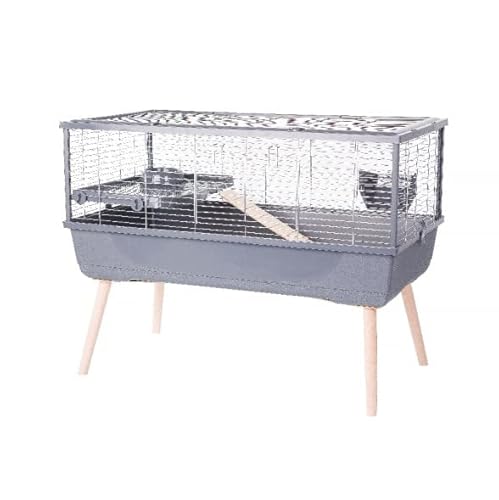 ZOLUX Käfig NEOLIFE 100 CAV, Grau von Zolux