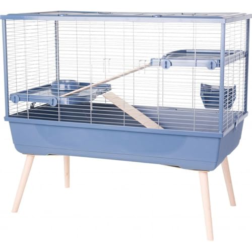 ZOLUX Käfig NEOLIFE 100 RAB1, Blau von Zolux