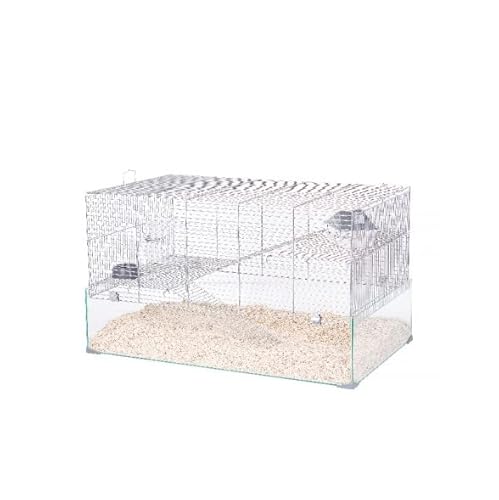 ZOLUX Käfig NEOLIFE 80 Gerbil grau von Zolux