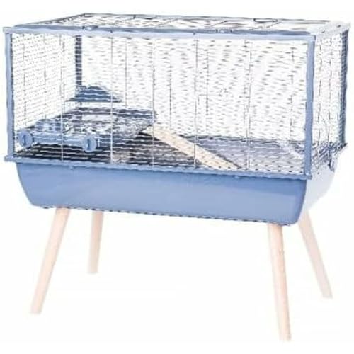 ZOLUX Käfig NEOLIFE 80 Ham Blau von Zolux