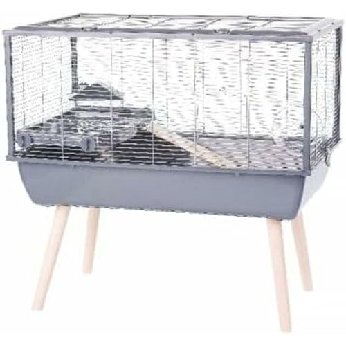 ZOLUX Käfig NEOLIFE 80 Ham grau ZOLUX Käfig NEOLIFE 80 Ham grau von Zolux