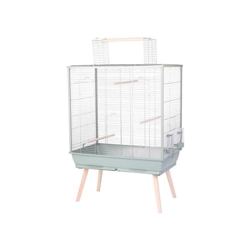 ZOLUX Käfig NEOLIFE 80 Vogel, Grün von Zolux