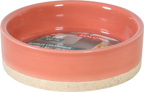 ZOLUX Olaria Ceramiqe-Schüssel, Terrakotta, 100 ml ZOLUX Olaria Ceramiqe-Schüssel, Terrakotta, 100 ml von Zolux