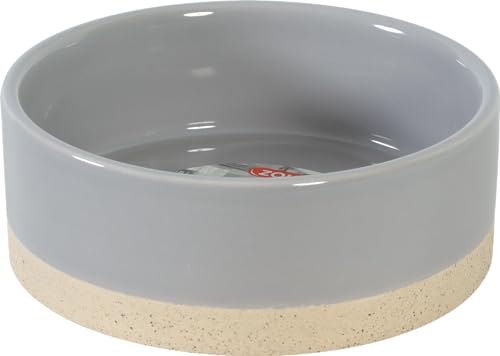 ZOLUX Olaria Keramikschale, Grau, 450 ml ZOLUX Olaria Keramikschale, Grau, 450 ml von Zolux