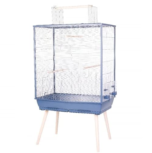 ZOLUX Vogelkäfig NEOLIFE 80 XL Blau von Zolux