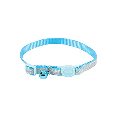 Zolux Halsband für Katzen, Nylon, verstellbar, 520022BLE von Zolux