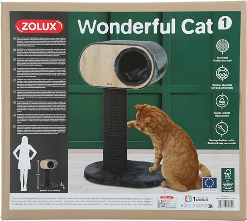 Zolux - AAC Wonderful Cat 1 Beige von Zolux