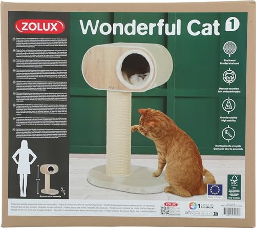 Zolux - AAC Wonderful Cat 1 Grau von Zolux