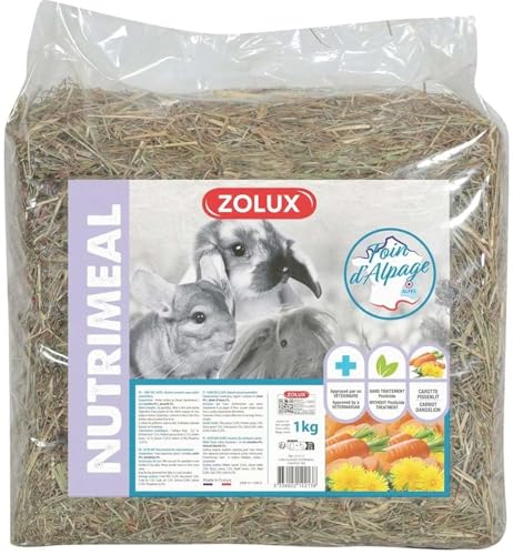 Zolux -Alpe Premium Karotte und Löwenzahn 1 kg für Nagetiere.-ZO-212113 von Zolux