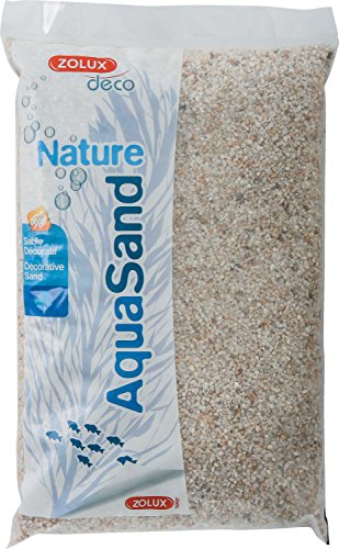 Zolux Aquarienkies für Aquarium, Quarz, 1 bis 3 mm, 5 kg, Weiß Zolux Aquarienkies für Aquarium, Quarz, 1 bis 3 mm, 5 kg, Weiß von Zolux