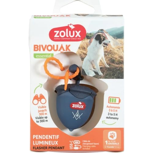 Zolux BIVOUAK Hundehalsband, blau, Marke: Zolux - EAN: 3336026667994 von Zolux