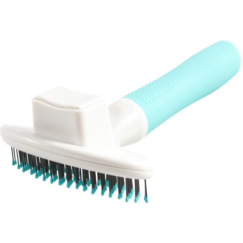 Zolux-Bürste, weich, einziehbar, Größe XS, 17 cm, Produktreihe Anah, für Welpen -ZO-470846 Zolux-Bürste, weich, einziehbar, Größe XS, 17 cm, Produktreihe Anah, für Welpen -ZO-470846 von Zolux