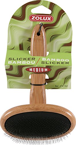 Zolux Bürste aus Bambus für Hunde, 12,5 x 4 x 18,5 cm, Größe M Zolux Bürste aus Bambus für Hunde, 12,5 x 4 x 18,5 cm, Größe M von Zolux