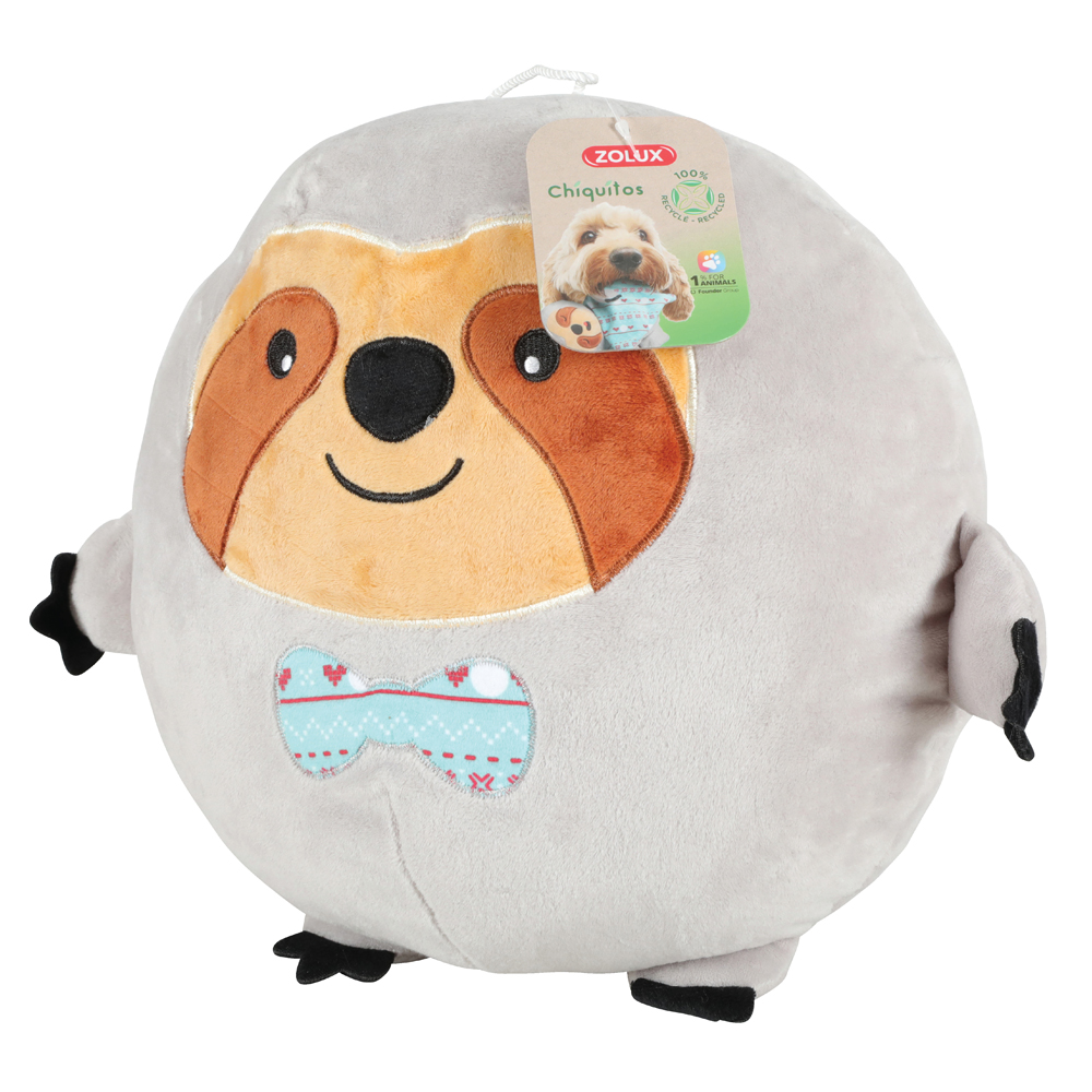 Zolux Chiquitos Hundespielzeug Faultier, Kugel - L 42 x B 15 x H 31,5 cm Zolux Chiquitos Hundespielzeug Faultier, Kugel - L 42 x B 15 x H 31,5 cm von Zolux