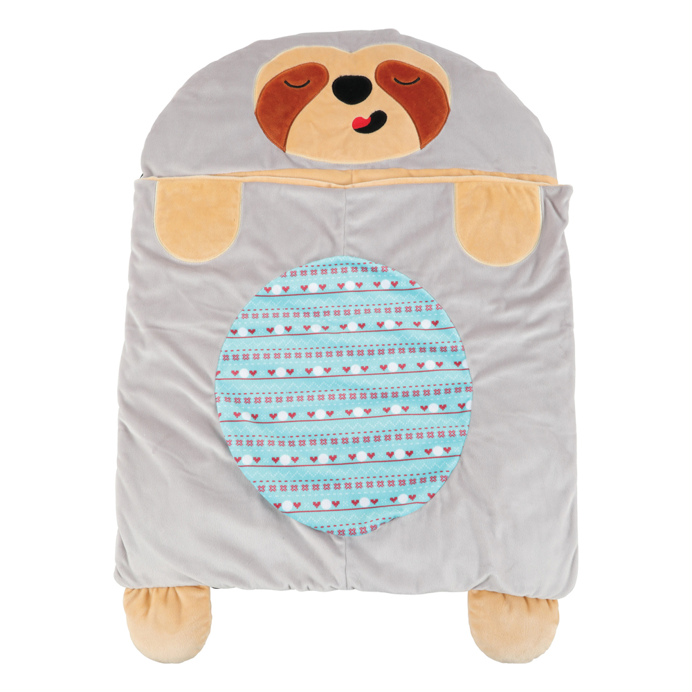 Zolux Chiquitos Kuschelsack Faultier - L 56 x B 81 x H 4,4 cm Zolux Chiquitos Kuschelsack Faultier - L 56 x B 81 x H 4,4 cm von Zolux