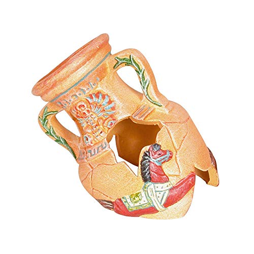 Zolux Décor Aquarium COL D Amphore Ägypten 16 x 11 x 12 cm von Zolux