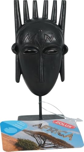 Zolux - Dekoration Africa Masken Herren Größe S Aquarium von Zolux