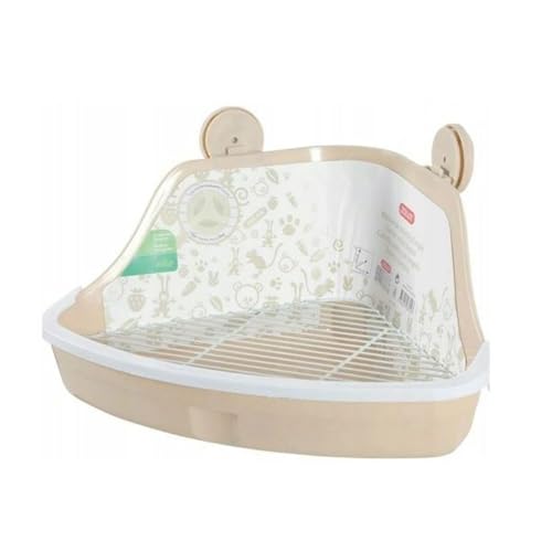 Zolux Ecktoilette für Nagetiere, klein, Beige, 34 x 32 x 14,5 cm Zolux Ecktoilette für Nagetiere, klein, Beige, 34 x 32 x 14,5 cm von Zolux