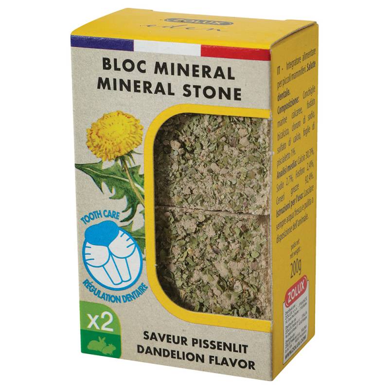 Zolux Eden Mineralstein Löwenzahn - 200 g Zolux Eden Mineralstein Löwenzahn - 200 g von Zolux