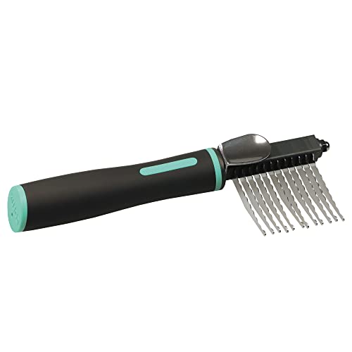 Zolux-Entwirrungshilfe für Hunde, 12 Klingen, 7,7 x 6 x 19 cm, Produktreihe Anah, für Hunde ZO-470829 Zolux-Entwirrungshilfe für Hunde, 12 Klingen, 7,7 x 6 x 19 cm, Produktreihe Anah, für Hunde ZO-470829 von Zolux