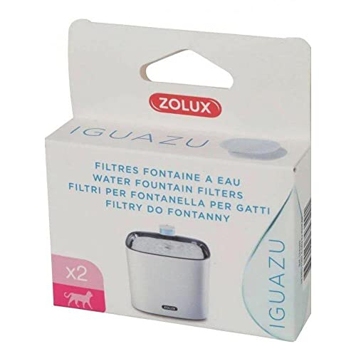 Zolux - Ersatzfilter für den Iguazu-Brunnen. - ZO-574349 von Zolux
