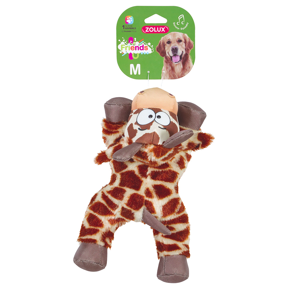 Zolux Friends Hundespielzeug Giraffe Olaf - 1 Stück von Zolux