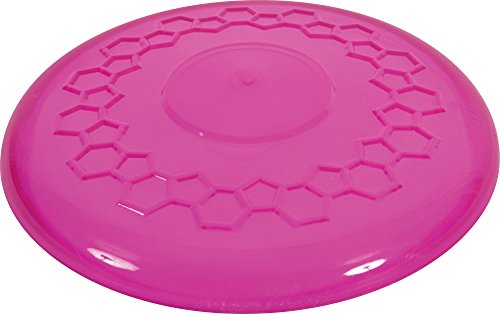 Zolux Frisbee Pop Spielzeug für Hunde, Himbeere, Durchmesser 23 cm Zolux Frisbee Pop Spielzeug für Hunde, Himbeere, Durchmesser 23 cm von Zolux