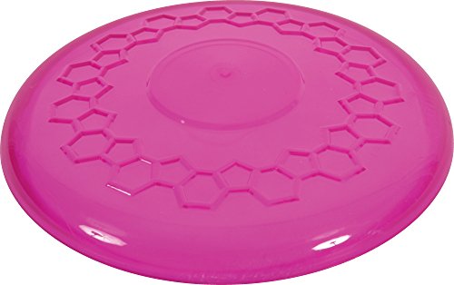 Zolux Frisbee Pop Spielzeug für Hunde, Himbeere, Durchmesser 23 cm von Zolux
