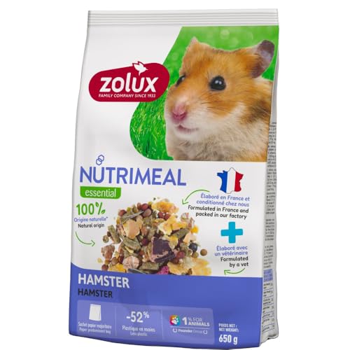Zolux - Futtermischung für Hamster, 650 g Beutel von Zolux