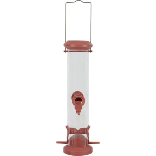 Zolux - Futterstation Silo aus Kunststoff – 4 Sitzstangen, Farbe: Blau/Grün/Koralle/Orange Zolux - Futterstation Silo aus Kunststoff – 4 Sitzstangen, Farbe: Blau/Grün/Koralle/Orange von Zolux