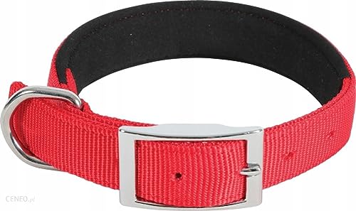 Zolux Halskette aus Nylon, 40 cm/20 mm, Rot von Zolux