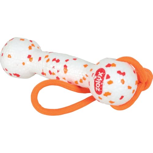 Zolux - Hantel und Seil schwimmend, 38 cm, aus TPU, Spielzeug für Hunde Zolux - Hantel und Seil schwimmend, 38 cm, aus TPU, Spielzeug für Hunde von Zolux