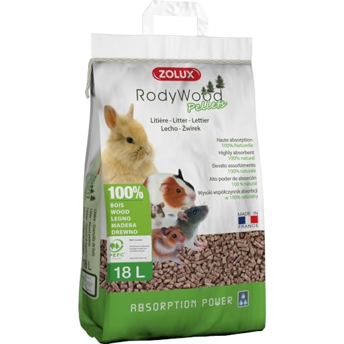 Zolux Holzpellets Rodywood 18 Liter von Zolux