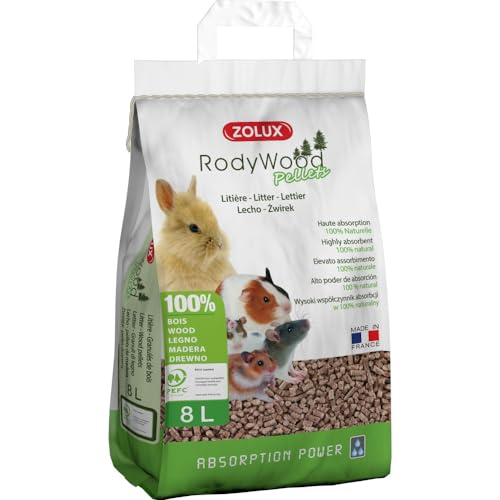 Zolux Holzpellets Rodywood 8 Liter Zolux Holzpellets Rodywood 8 Liter von Zolux