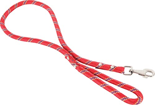 Zolux Hundeleine Nylonleine 3m rot ca. 13mm breit von Zolux