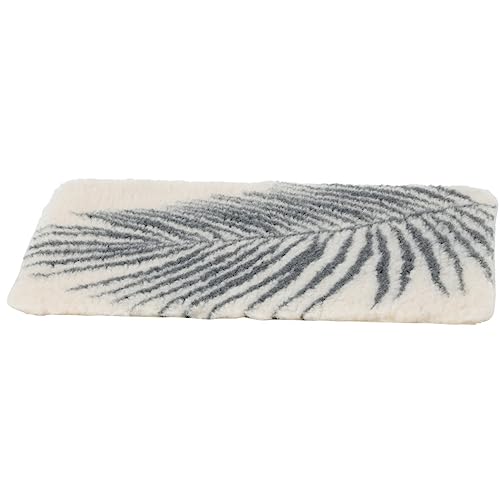 Zolux - Isoliermatte für Hunde, 50 x 70 cm, Beige mit Pflanzenmuster von Zolux