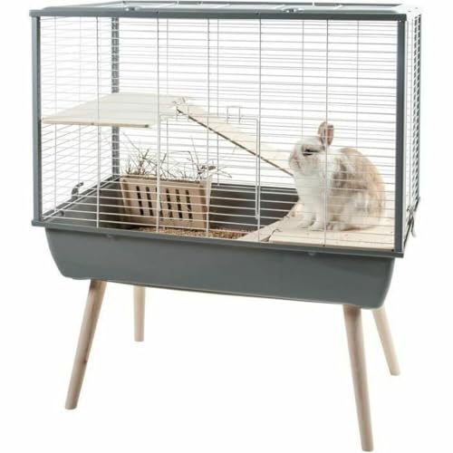 ZOLUX Neo Muki H58 - Cage Large Rodents - Grey von Zolux