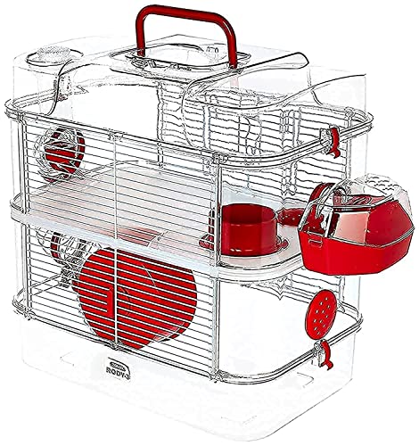 Zolux Käfig für Hamster, Mäuse, Rennmäuse, 3 Zoll, 1 Stück (1er Pack) von ALL FOR WAN'S LIFE
