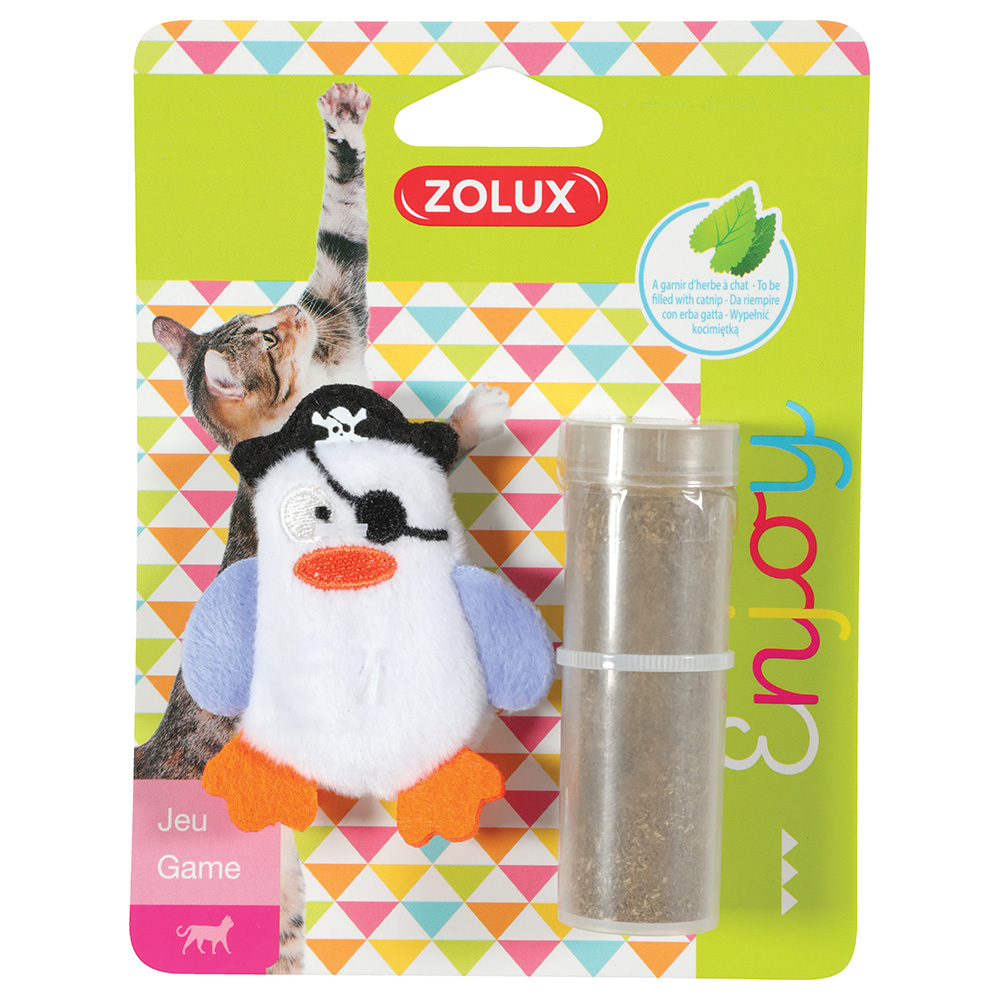 Zolux Katzenspielzeug Pirat - 1 Stück Zolux Katzenspielzeug Pirat - 1 Stück von Zolux