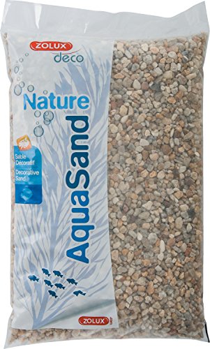 Zolux Kies Natur für Aquarium Quartz gelb von 2 bis 5 mm granulométie – 5 kg Zolux Kies Natur für Aquarium Quartz gelb von 2 bis 5 mm granulométie – 5 kg von Zolux